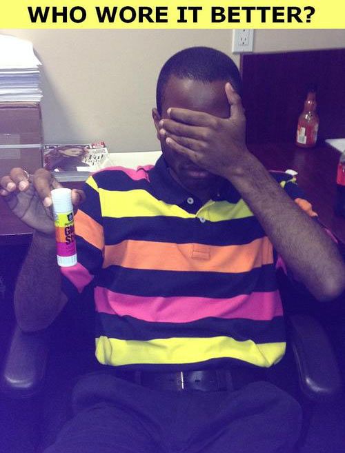 25 Hilarious Who Wore It Better Pictures 134648238