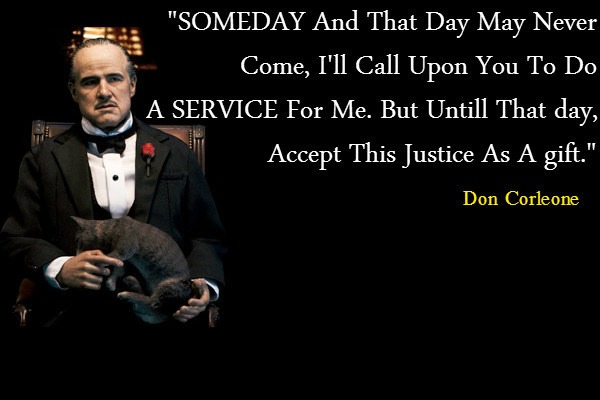 The Best Quotes From The Godfather 824078573