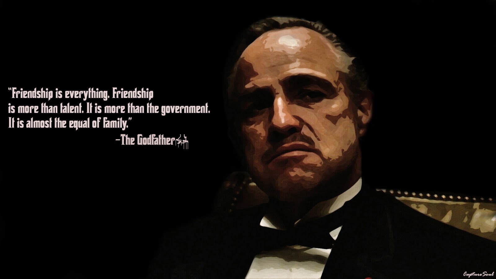 The Best Quotes From The Godfather Laughtard