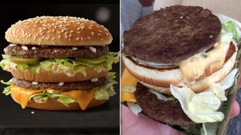 17 Disappointing Fast-Food Burger Fails 830791844