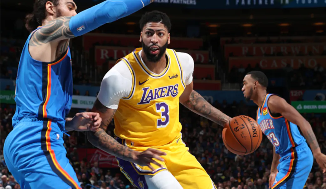 Lakers Lose Winning Streak To Dallas Mavs 801811466