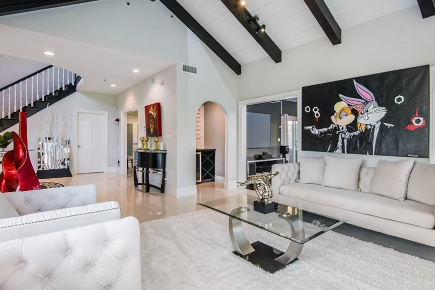 Shaquille O’Neal Puts His $2.5 Million L.A. Home Up For Sale 840876132